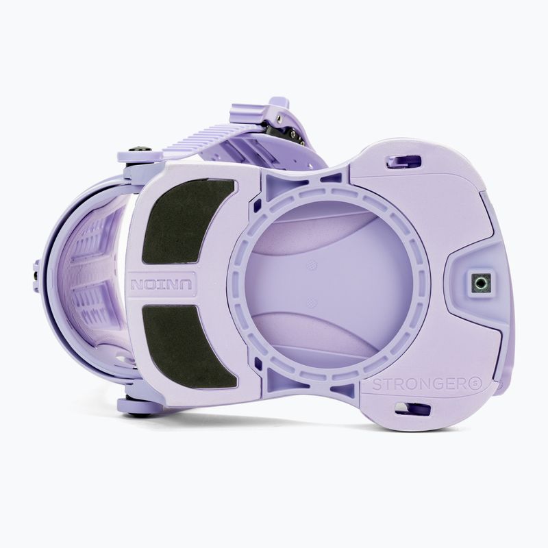 Dámské snowboardové vázání UNION Trilogy fialové 211043 3