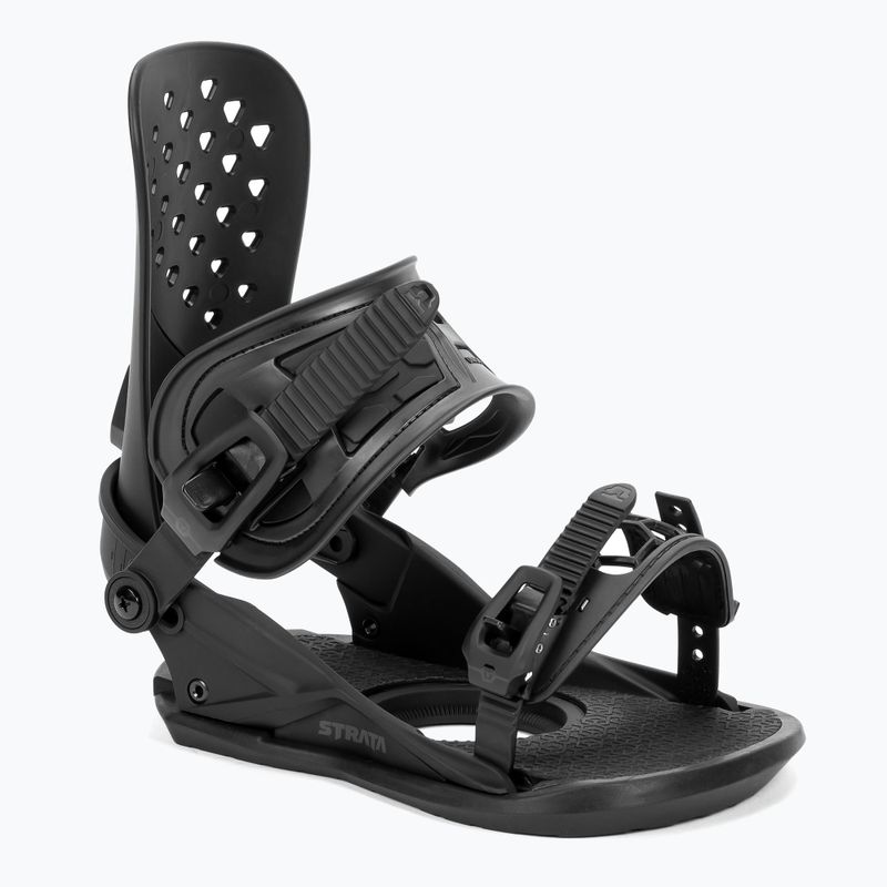 Pánské snowboardové vázání UNION Strata černé 212021