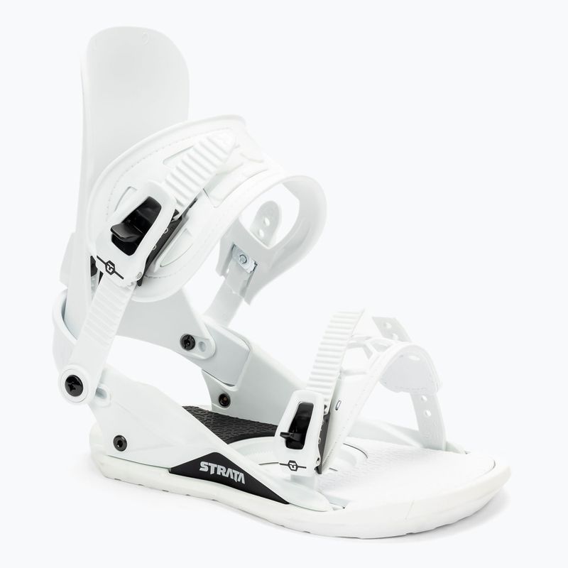Pánské snowboardové vázání UNION Strata (Team HB) bílé 212022