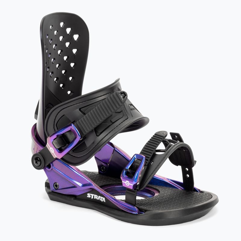 Pánské snowboardové vázání UNION Strata fialové 212023