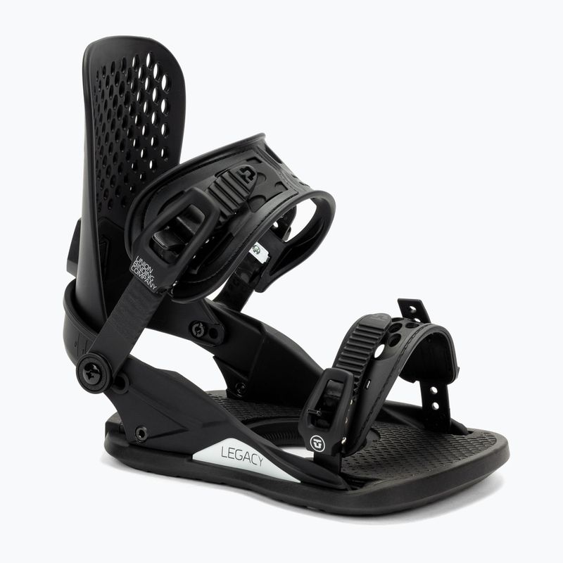 Dámské snowboardové vázání UNION Legacy černé 212031