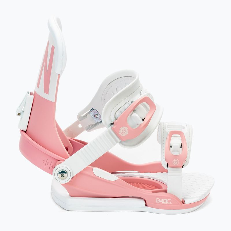 Dámské snowboardové vázání UNION Milan růžové 212063 2