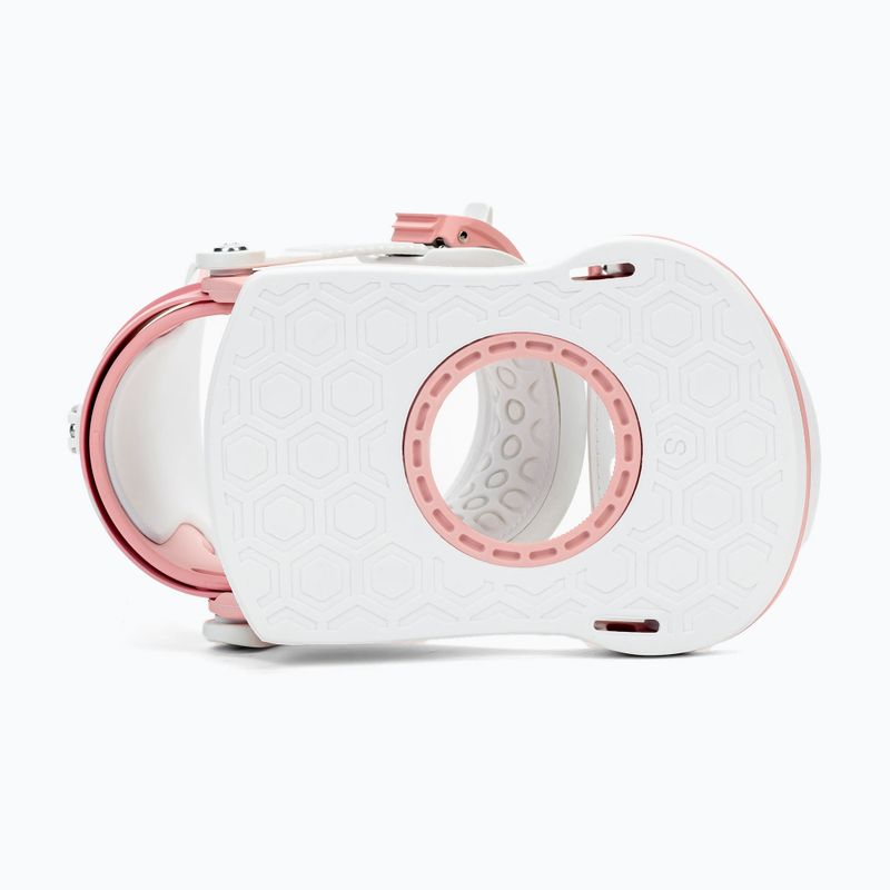 Dámské snowboardové vázání UNION Milan růžové 212063 3