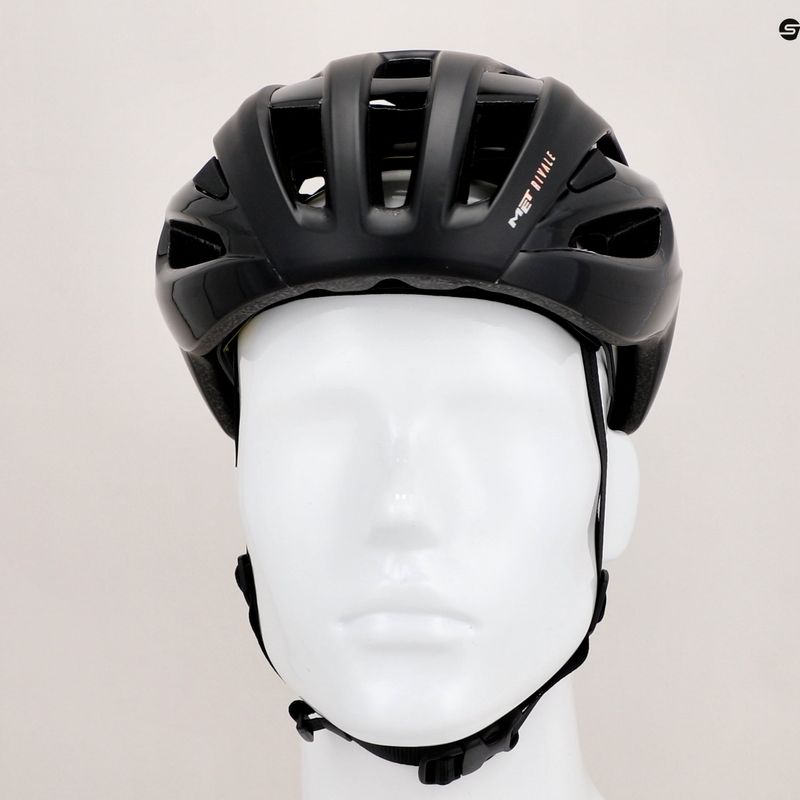 Cyklistická přilba MET Rivale II Mips černá 3HM132CE00MNO1 10