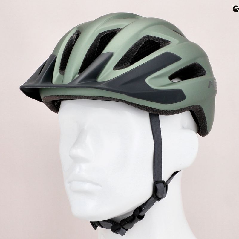 Cyklistická přilba MET Crossover šedá 3HM149CE00UNVE1 11