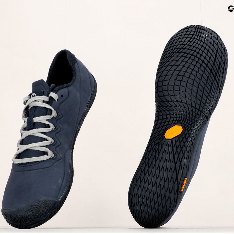 Pánská běžecká obuv Merrell Vapor Glove 3 Luna LTR navy blue J5000925 12