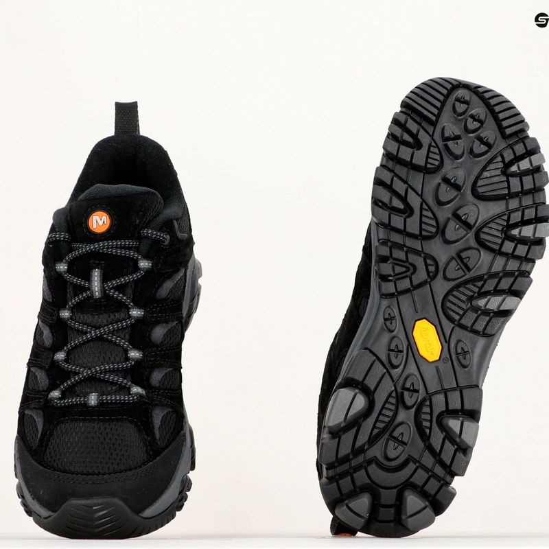 Merrell Moab 3 pánské turistické boty černé J035875 19