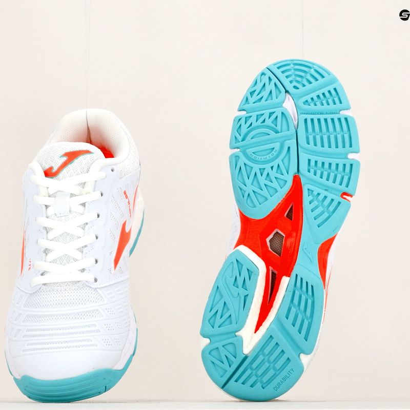 Dámská volejbalová obuv Joma V.Impulse 2302 white VIMPLS2302 12