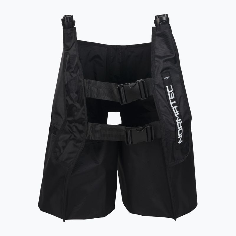 Regenerační šortky Normatec na kyčle černé 4