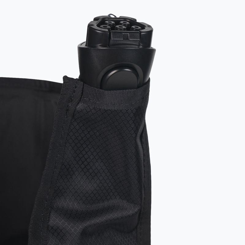 Regenerační šortky Normatec na kyčle černé 5