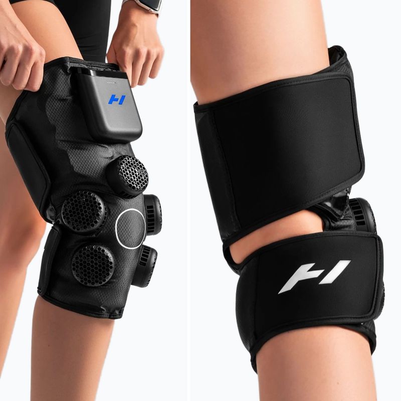 Přístroj na regeneraci kolen Hyperice Contrast 2 Knee black 5