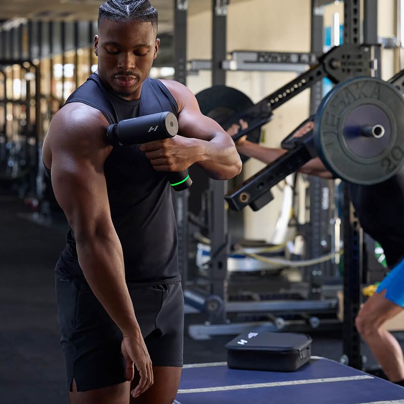 Masážní přístroj Hyperice Hypervolt 3 Pro black 6