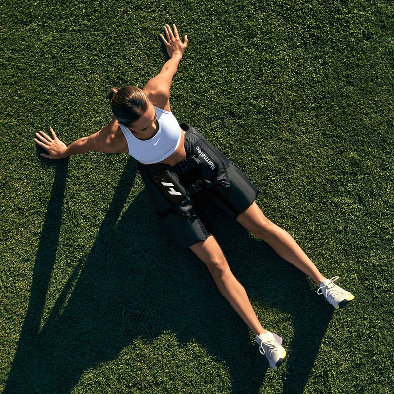 Kraťasy na regeneraci Normatec Premier Hip black 9