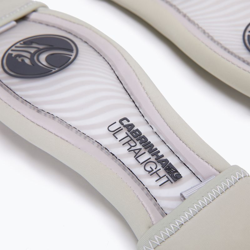 Cabrinha Ultralight kiteboardové popruhy 2 ks šedé K1BAULSTS002XXX 2