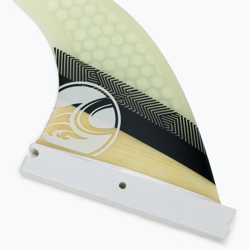 Cabrinha Surf Quad kiteboardová sada ploutví 4 ks. K1PDQADFNSTDXXX 3