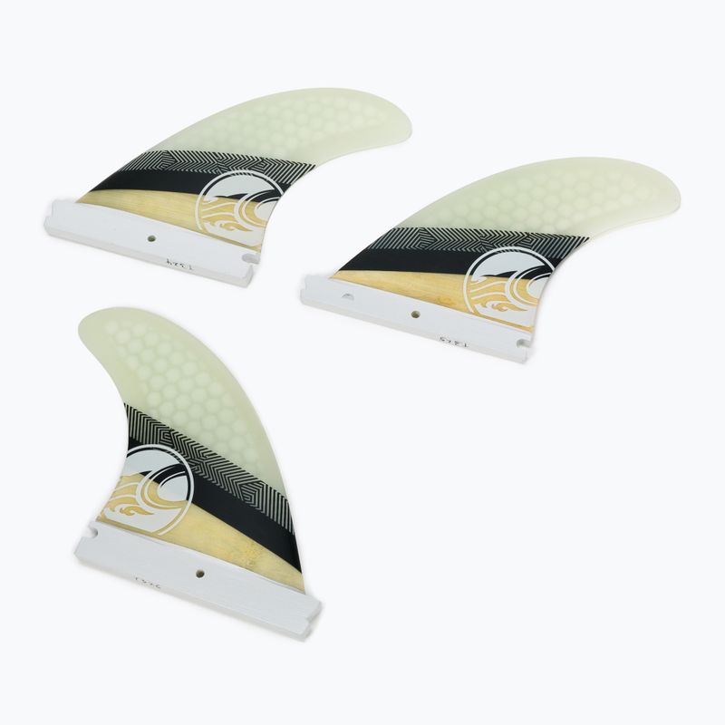 Cabrinha Surf Thruster kiteboardová sada ploutví 4 ks. K1PDTRIFNSTDXXX