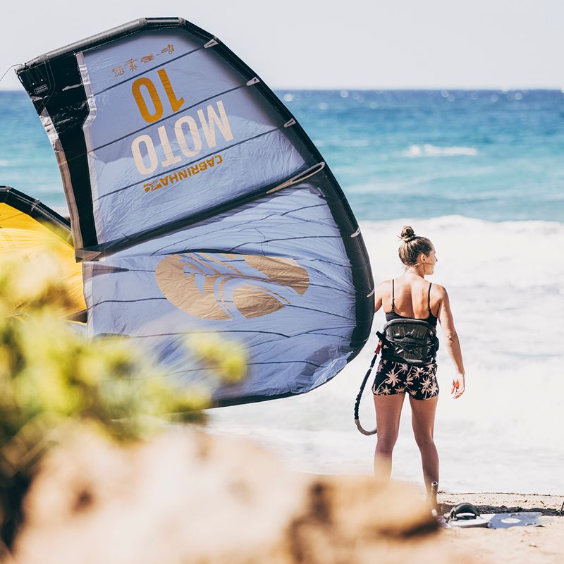 Cabrinha Moto drak žlutý K2KOMOTOX012002 3