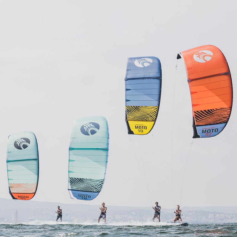 Cabrinha Moto drak žlutý K2KOMOTOX012002 6