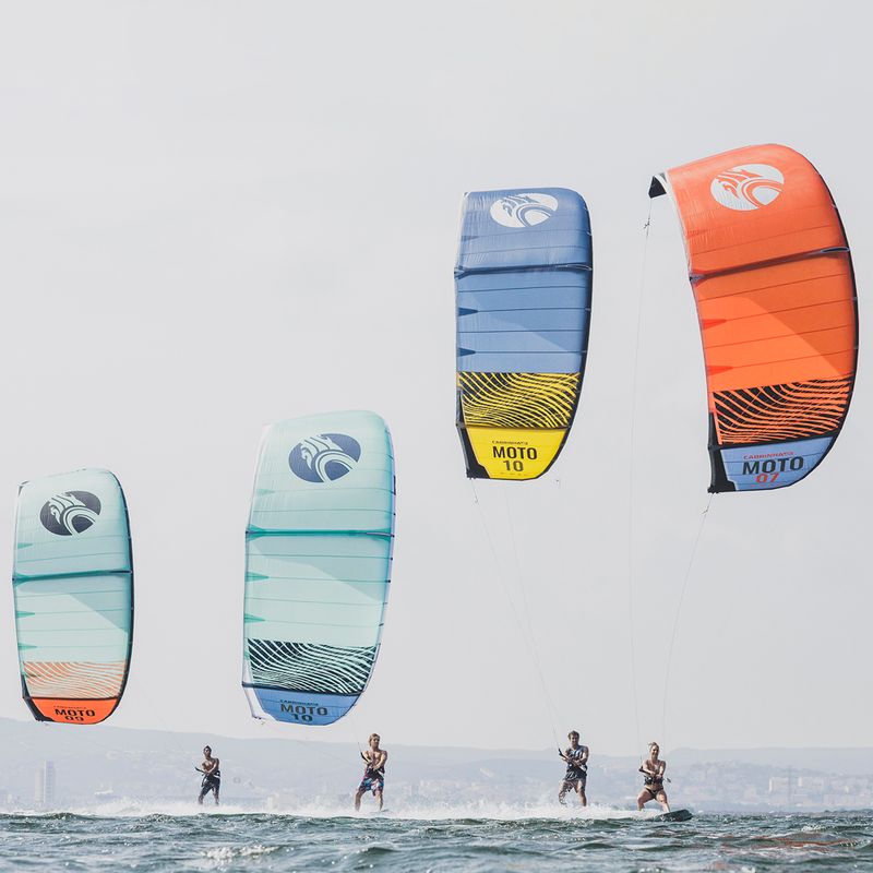Cabrinha Moto Turquoise Kite K2KOMOTOX012003 6