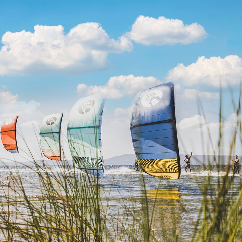 Cabrinha Moto Turquoise Kite K2KOMOTOX012003 8