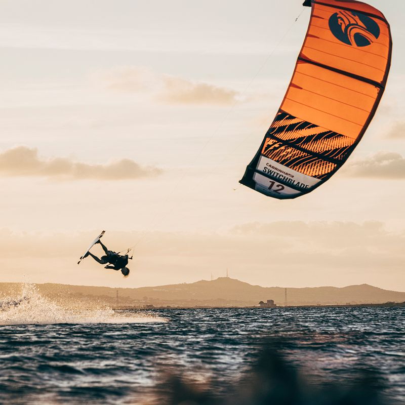 Kite Cabrinha Switchblade červený 4