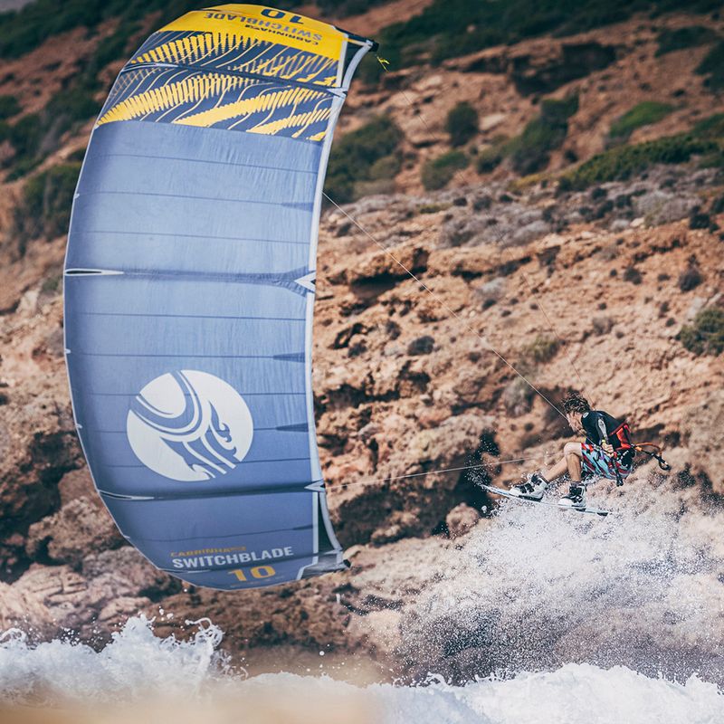 Kite Cabrinha Switchblade žlutý 5