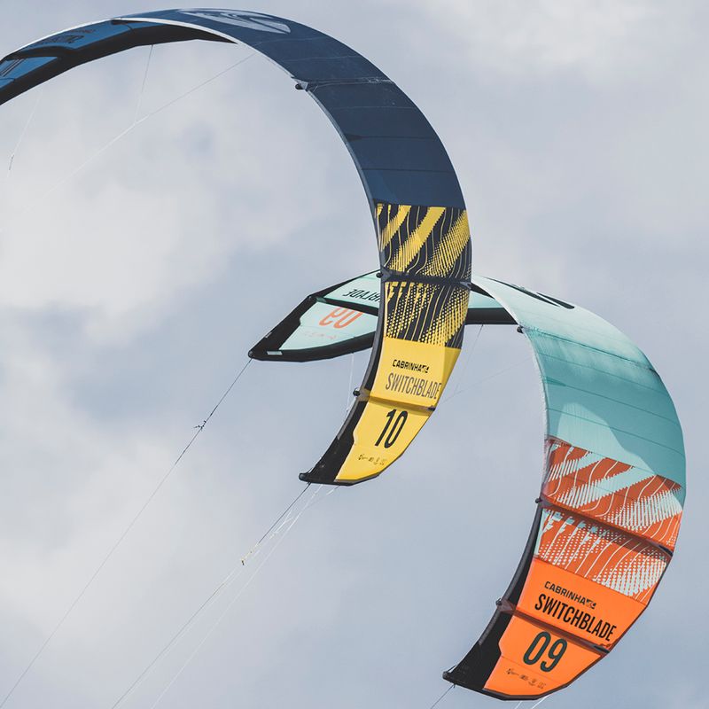 Kite Cabrinha Switchblade žlutý 6