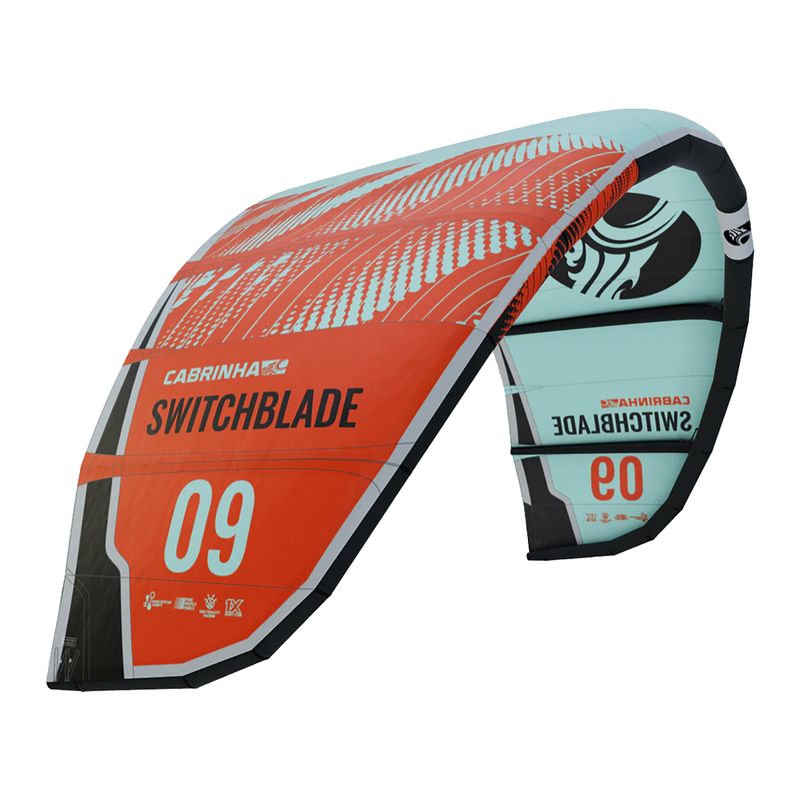 Kite Cabrinha Switchblade tyrkysový