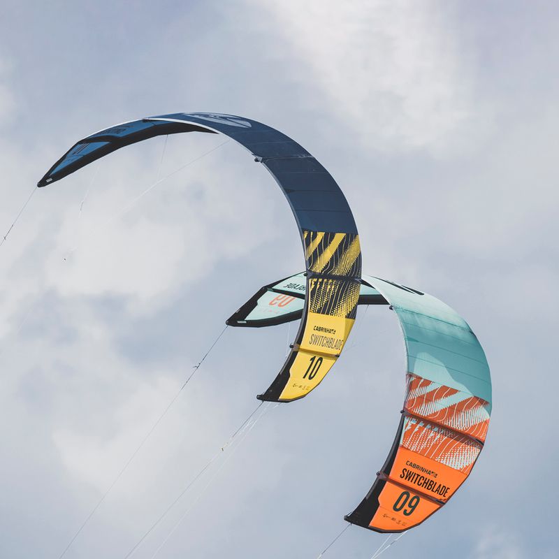 Kite Cabrinha Switchblade tyrkysový 4
