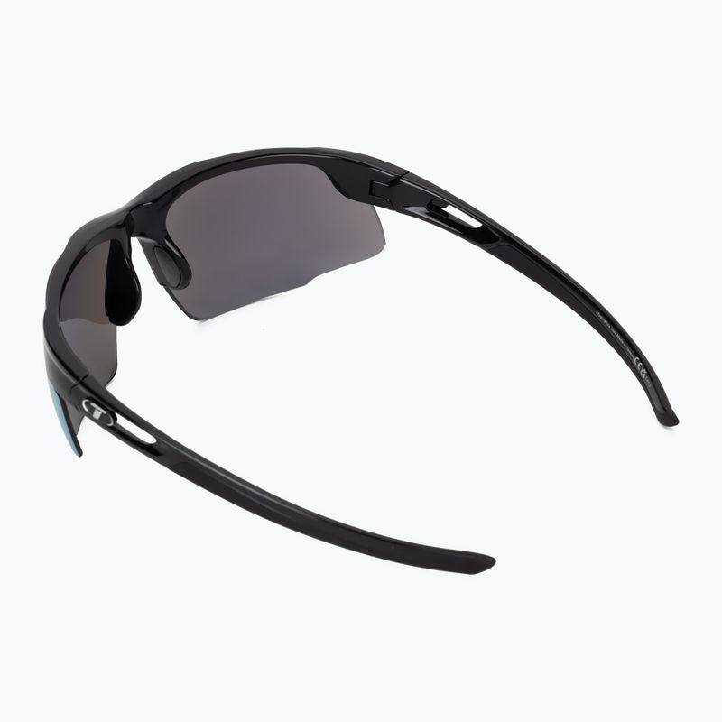 Sluneční brýle Tifosi Centus gloss black/smoke bright blue 2