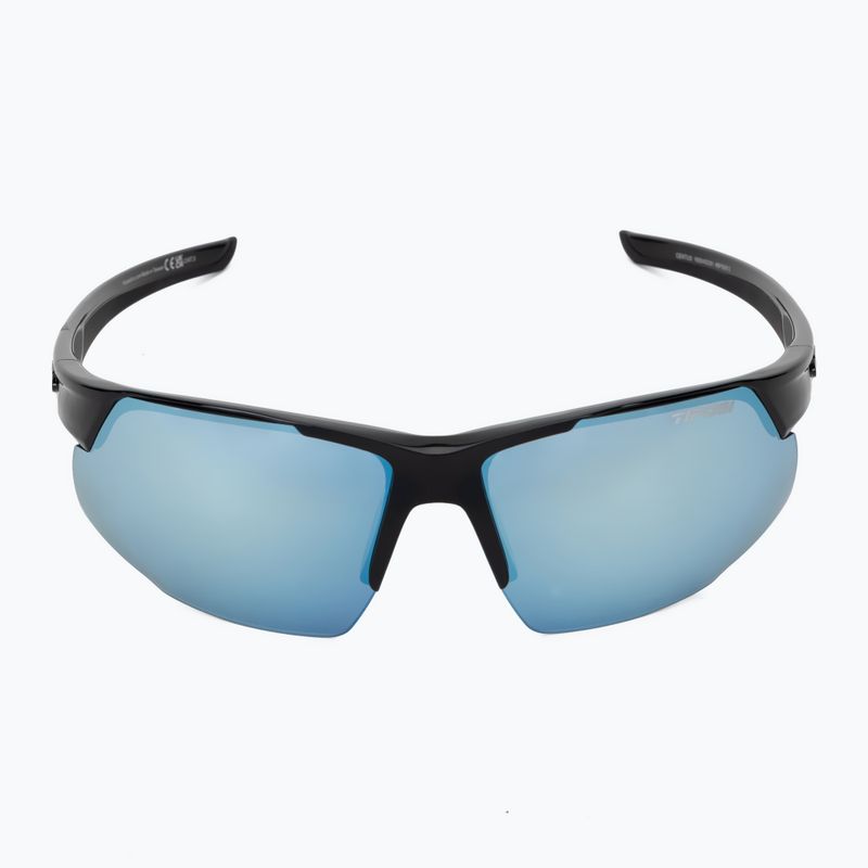 Sluneční brýle Tifosi Centus gloss black/smoke bright blue 3