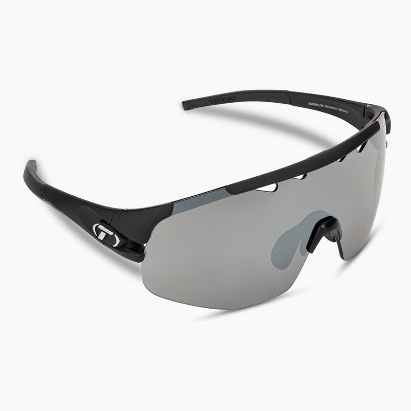 Cyklistické brýle Tifosi Sledge Lite matte black/smoke/ac red/clear