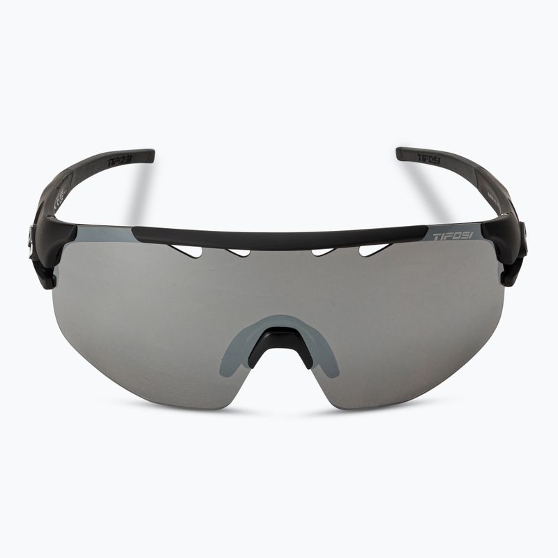 Cyklistické brýle Tifosi Sledge Lite matte black/smoke/ac red/clear 3
