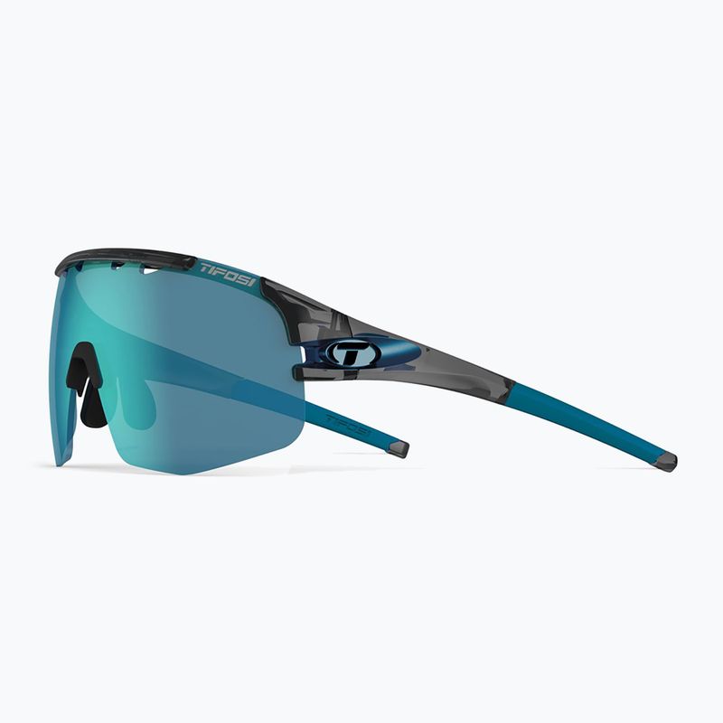 Cyklistické brýle Tifosi Sledge Lite Clarion crystal smoke/clarion blue/ac red/clear 6