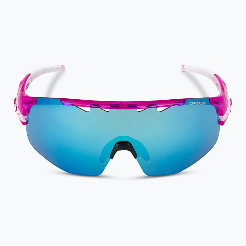 Cyklistické brýle Tifosi Sledge Lite Clarion crystal pink/clarion blue/ac red/clear 4