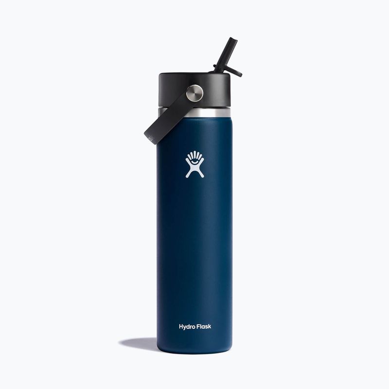 Termo láhev Hydro Flask Wide Flex Straw 710 ml tmavě modrá W24BFS464