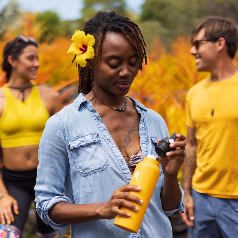 Termo láhev Hydro Flask Standard Flex 530 ml námořnická modrá S18SX464 5