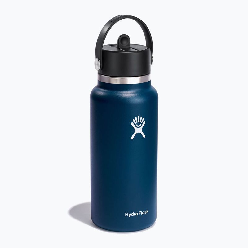 Termo láhev Hydro Flask Wide Flex Straw 945 ml tmavě modrá W32BFS464 2