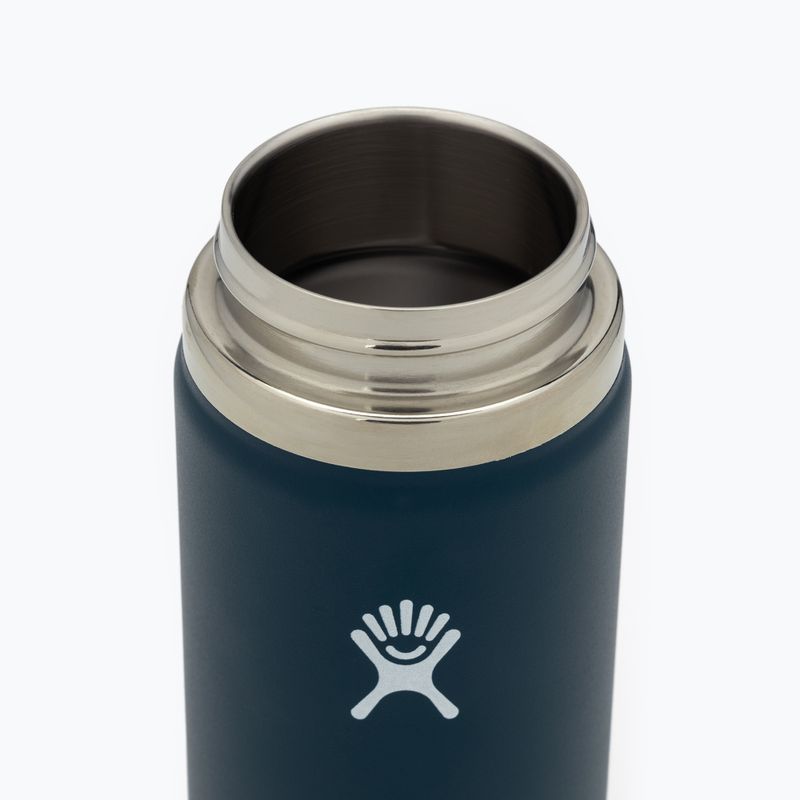 Hydro Flask Wide Flex Sip 355 ml termo láhev tmavě modrá W12BCX464 4