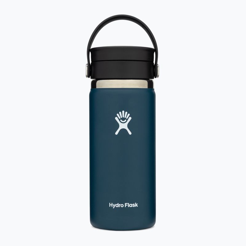 Termo láhev Hydro Flask Wide Flex Sip 470 ml tmavě modrá W16BCX464