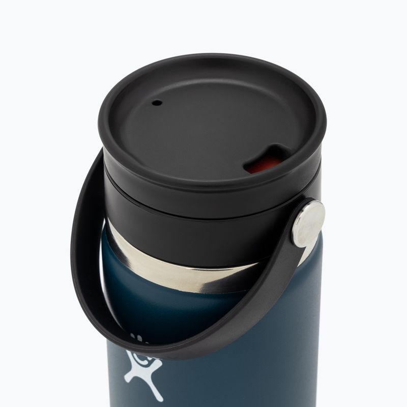 Termo láhev Hydro Flask Wide Flex Sip 470 ml tmavě modrá W16BCX464 3