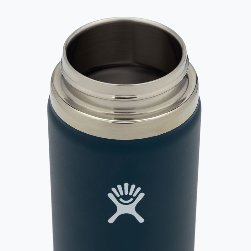 Termo láhev Hydro Flask Wide Flex Sip 470 ml tmavě modrá W16BCX464 4