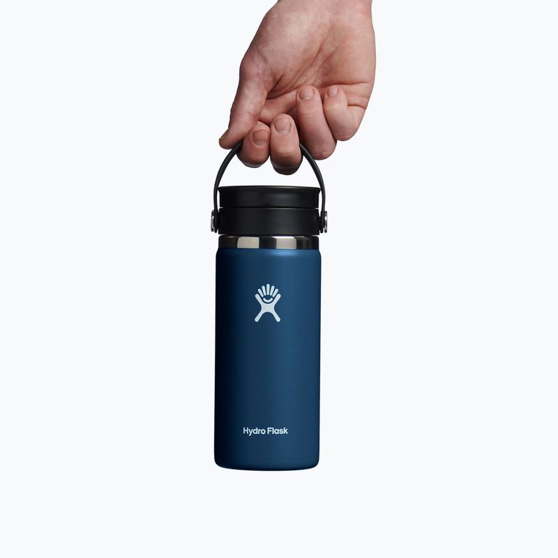 Termo láhev Hydro Flask Wide Flex Sip 470 ml tmavě modrá W16BCX464 6