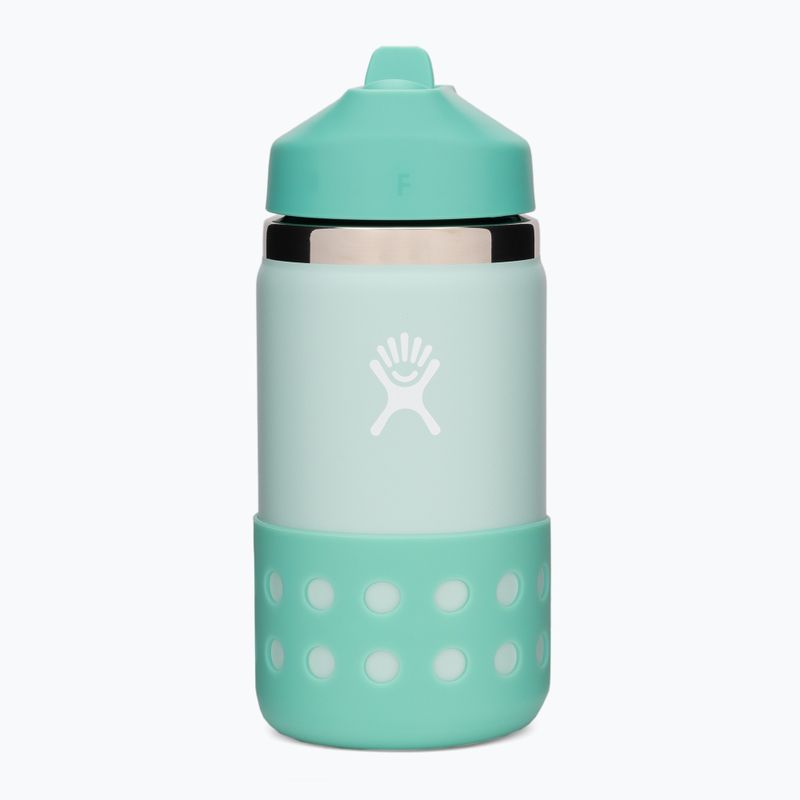 Termo láhev Hydro Flask se širokým hrdlem a víčkem s brčkem 355 ml Dew W12BSWBB441