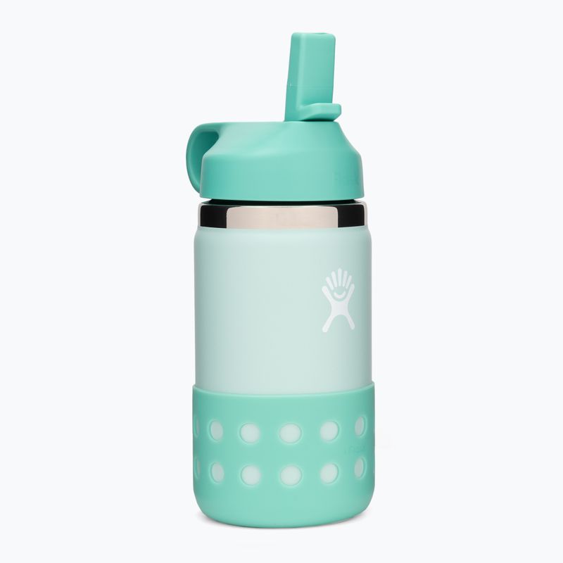 Termo láhev Hydro Flask se širokým hrdlem a víčkem s brčkem 355 ml Dew W12BSWBB441 2
