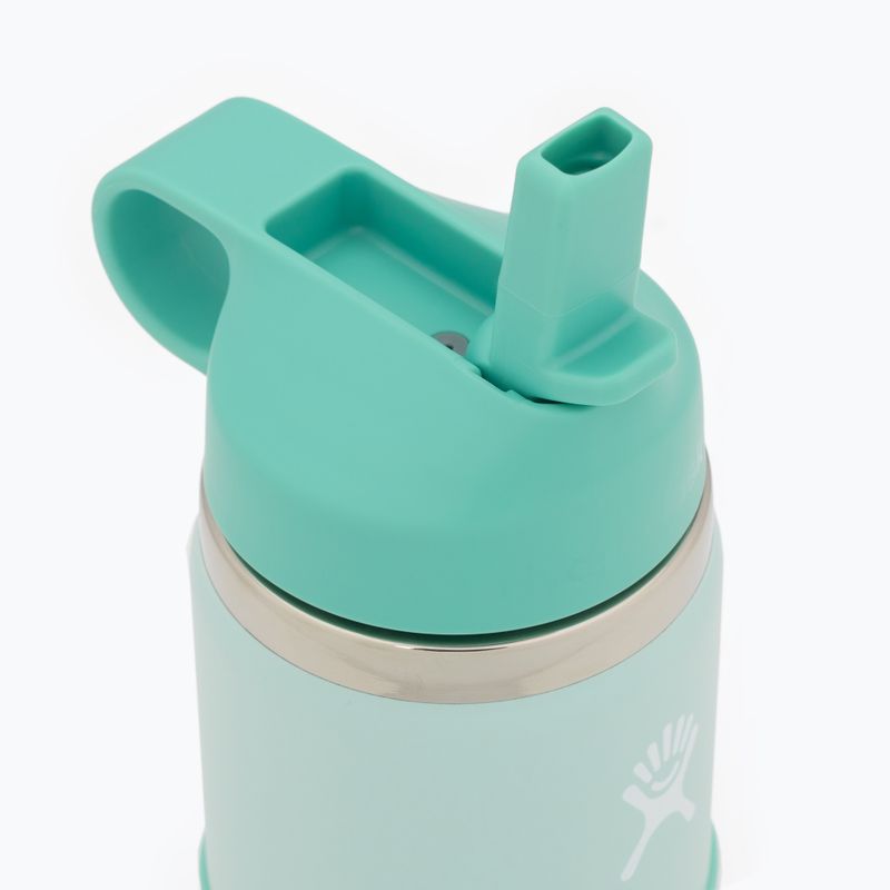 Termo láhev Hydro Flask se širokým hrdlem a víčkem s brčkem 355 ml Dew W12BSWBB441 4