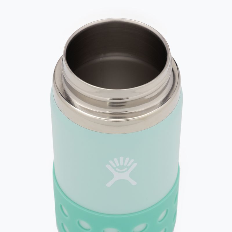 Termo láhev Hydro Flask se širokým hrdlem a víčkem s brčkem 355 ml Dew W12BSWBB441 5