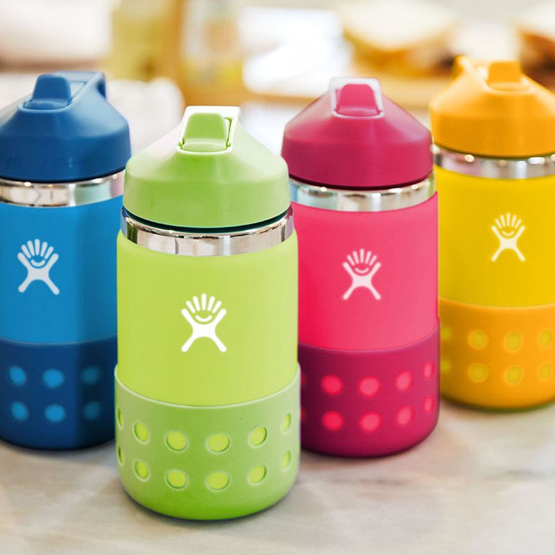 Termo láhev Hydro Flask se širokým hrdlem a víčkem s brčkem 355 ml Dew W12BSWBB441 7