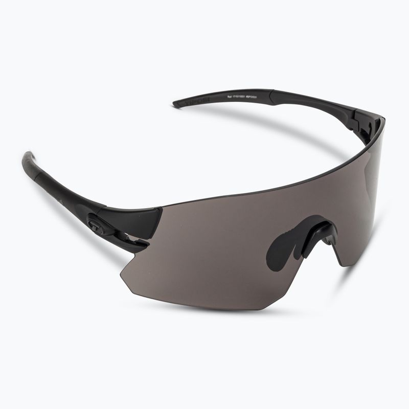 Cyklistické brýle Tifosi Rail blackout/smoke/ac red/clear 2
