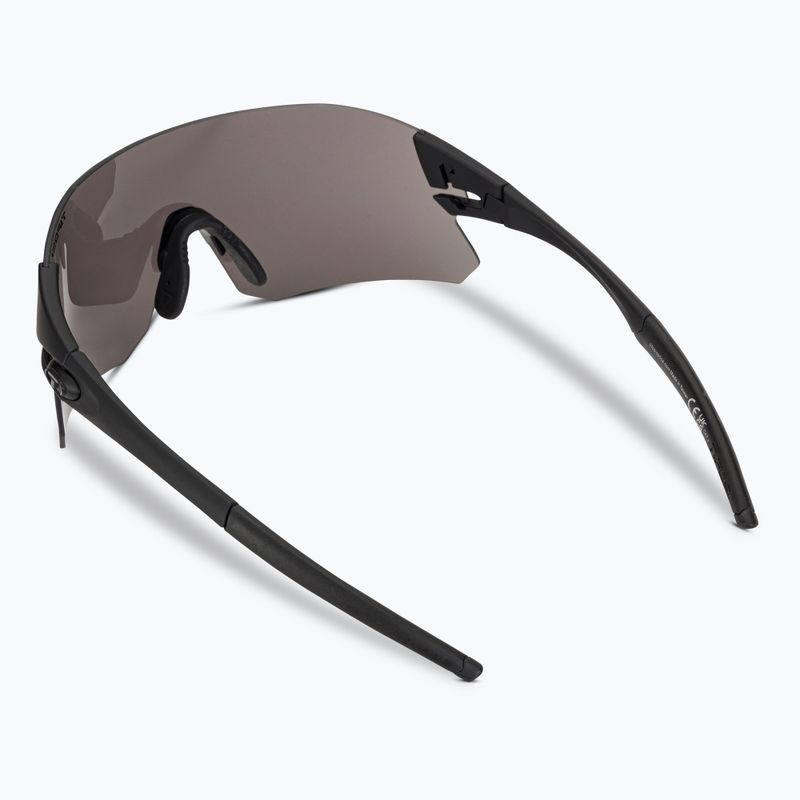 Cyklistické brýle Tifosi Rail blackout/smoke/ac red/clear 3